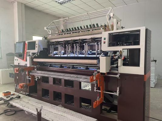 2M ancho de colchoneta gancho giratorio cerradura de costura máquina de colchoneta para prendas de vestir