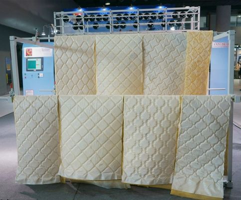 Máquina de cubre profesional de alta precisión y alta rigidez con varilla de tornillo importada Velocidad máxima de costura 1400 R/min