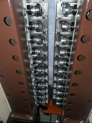 1400RPM 240CM de ancho de alta velocidad computarizado multi-agujas con gancho rotativo
