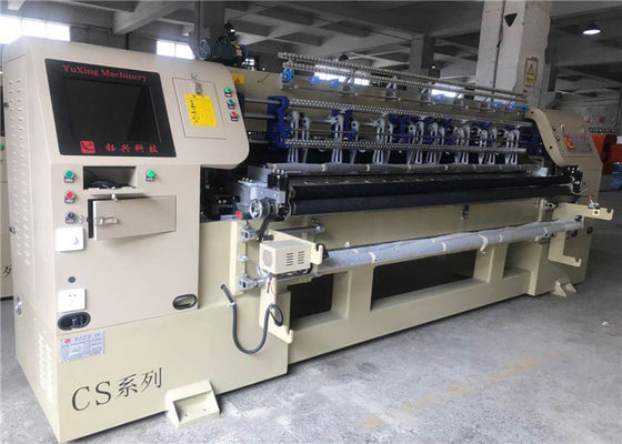 máquina que acolcha automática de la aguja multi de la lanzadera 1000rpm del 160cm