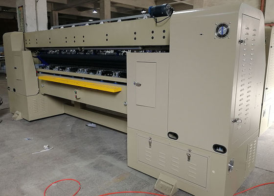 1000 rpm 2 filas Máquina informatizada para cubrir prendas de vestir con múltiples agujas
