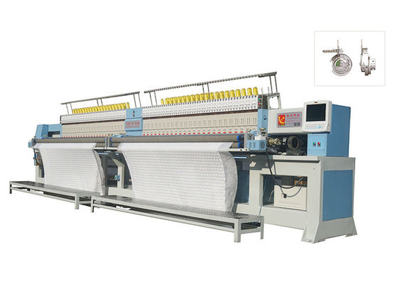 máquina que acolcha del bordado principal multi de la anchura del doble 160cm*2 para las chaquetas