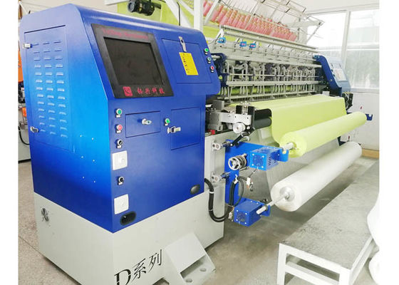 Edredón automatizado aguja multi de la máquina que acolcha que hace la máquina para la manta