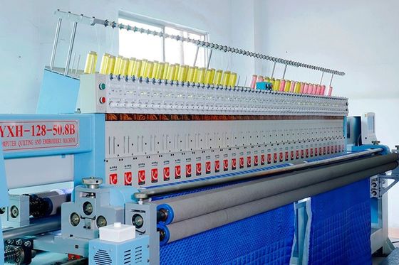 50 máquina que acolcha del bordado de las agujas 1000RPM para la cubierta de cama