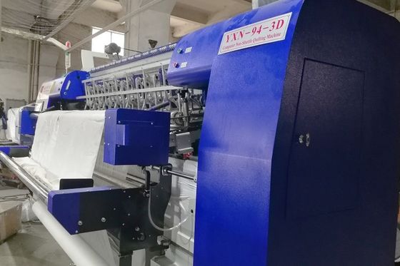 Máquina que acolcha sin lanzadera de la aguja multi industrial de 94 pulgadas para la cubierta de colchón