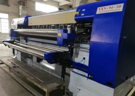 Colchón auto de la espuma de la parada 1200r/min que hace la máquina para acolchar
