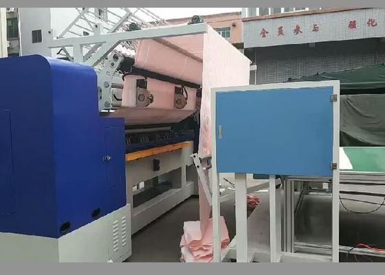 máquina que acolcha de 300 cm Multineedle con el dispositivo del corte de borde