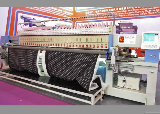 Máquina del bordado de la cabeza multi de los 320CM que acolcha para los bolsos el 160CM los 210CM los 240CM los 280CM