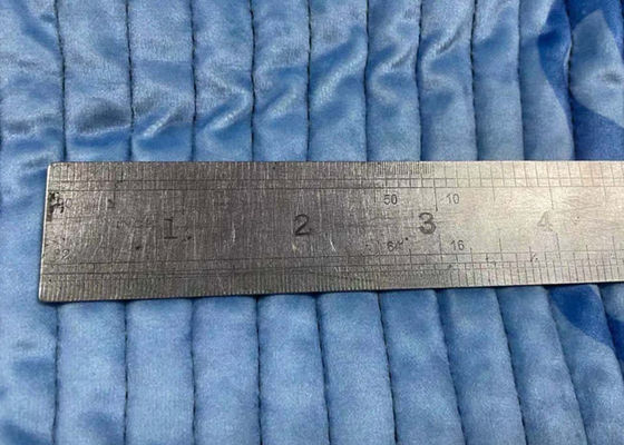 2.45M 1200 RPM Multi Agujas Bloqueo de costura máquina de tapicería para manta