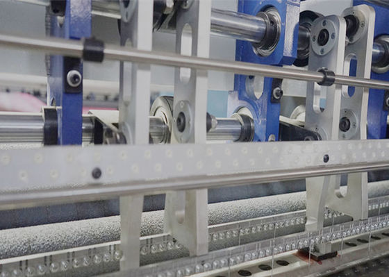240M/H Máquina de fabricación de prendas de vestir informatizada con punto de bloqueo industrial