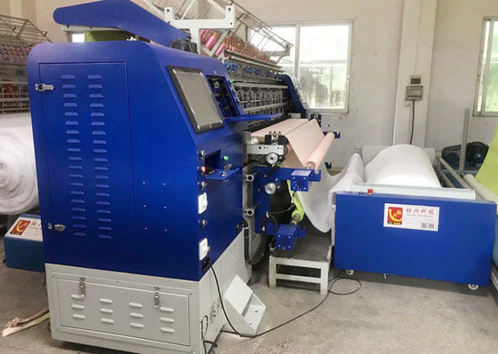 Manta de la máquina de la aguja multi del ordenador que acolcha que hace la máquina