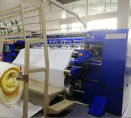 94 máquina que acolcha del colchón de alta velocidad de la pulgada 240m/h