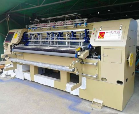 Lecho 96 pulgadas de la aguja que acolcha multi de la máquina de puntada de la cerradura industrial