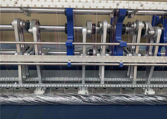 Máquina para hacer edredones con aguja múltiple 1000 r/min 96 pulgadas