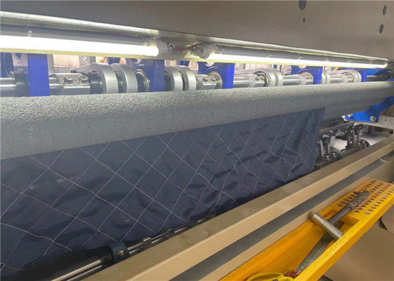 200m/h 300cm de ancho máquina de tapicería automática de cerradura y costura para ropa de cama velocidad 1000RPM