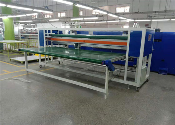 128 pulgadas de cortadora cruzada automática para la producción del lecho