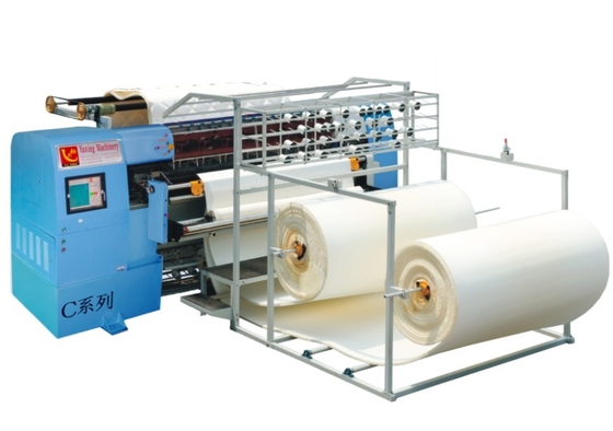 máquina que acolcha industrial de la puntada de cadena de los 2.4m para el colchón