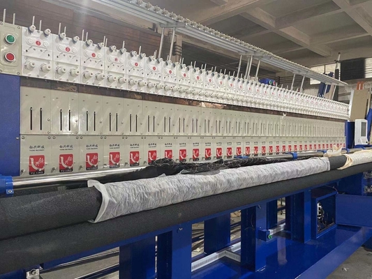 Máquina que acolcha del bordado industrial de 64 pulgadas para la tela de tapicería