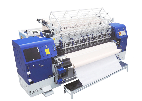 Máquina que acolcha automatizada industrial de la aguja multi de Yuxing para el edredón