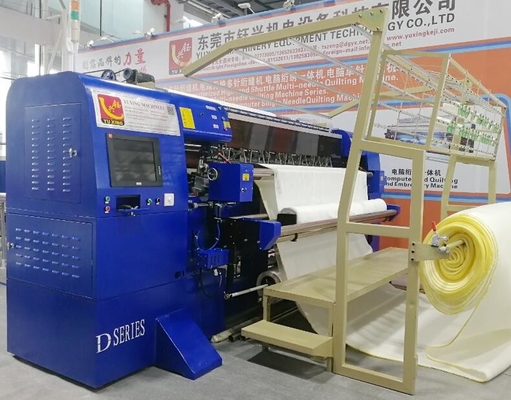 1200 RPM automatizaron no el colchón de la máquina de la lanzadera que acolchaba que hacía la máquina