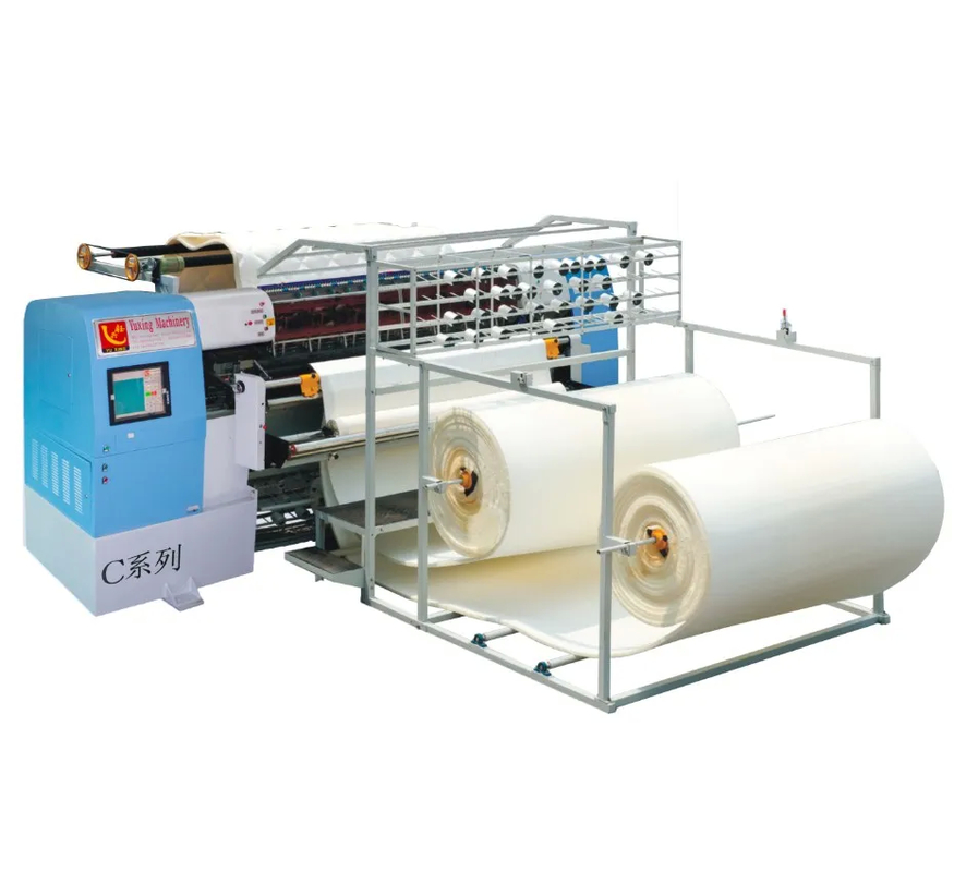 Máquina para cubrir cubiertas de producción industrial con velocidad de velocidad de aguja de 25,4 mm 60-280 m/m