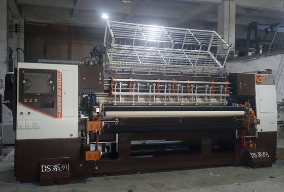 210cm de ancho Máquina de cubre con agujas múltiples de computadora Tipo de costura de bloqueo para pijamas