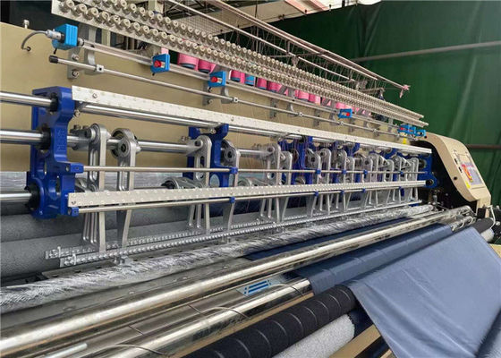 200m/h 300cm de ancho máquina de tapicería automática de cerradura y costura para ropa de cama velocidad 1000RPM
