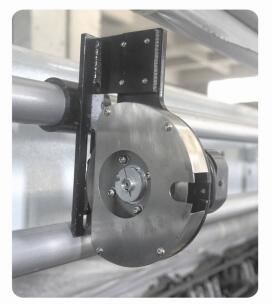 Cadena de producción automática del edredón que acolcha y que corta anchura 0 de 94 pulgadas