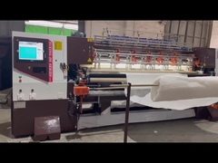 Máquina que acolcha de la aguja del movimiento 1400 RPM del marco de la puntada multi de la cerradura