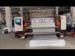 300M/H Control por ordenador Máquina para hacer colchones con múltiples agujas Largura 240cm