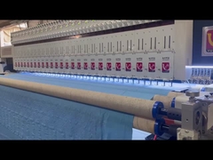 1800 Máquina de bordado de alfombras para tejidos medianos