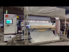 Los conductores de Panasonic encadenan la aguja multi de la máquina de la puntada que acolcha para el lecho