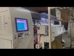 Máquina de tapicería industrial con distancia de aguja de 25,4 mm