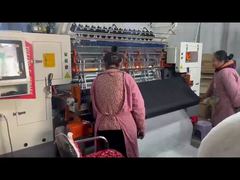 Yuxing 1800rpm E series Computer Shuttle Multi Needle Quilting Machine