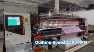 Máquina que acolcha de la aguja multi de alta velocidad